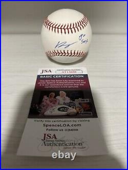 #1 Prospect! Roman Anthony Signed Baseball Red Sox Autograph MLB JSA inscribed