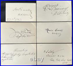 1884 Greely Arctic Expedition Survivors Signed + Inscribed Rescue Schley Museum