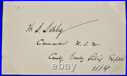 1884 Greely Arctic Expedition Survivors Signed + Inscribed Rescue Schley Museum