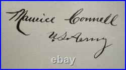 1884 Greely Arctic Expedition Survivors Signed + Inscribed Rescue Schley Museum