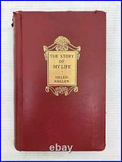 1924 Helen Keller The Story Of My Life Signed Inscribed Autographed Doubleday