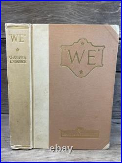 1927 WE Charles Lindbergh SIGNED Autograph Edition #138/1000 Inscribed