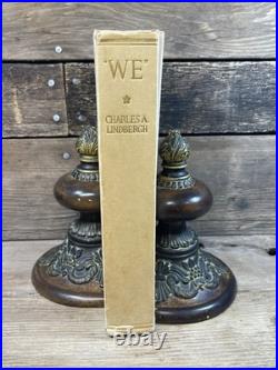 1927 WE Charles Lindbergh SIGNED Autograph Edition #138/1000 Inscribed