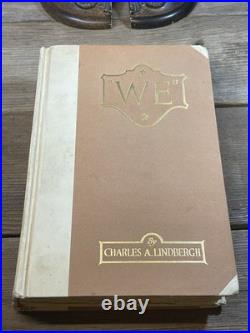 1927 WE Charles Lindbergh SIGNED Autograph Edition #138/1000 Inscribed