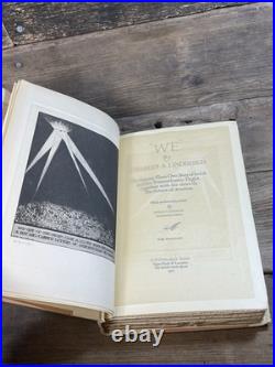 1927 WE Charles Lindbergh SIGNED Autograph Edition #138/1000 Inscribed