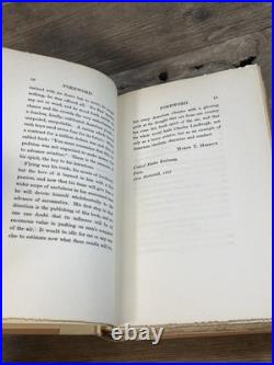 1927 WE Charles Lindbergh SIGNED Autograph Edition #138/1000 Inscribed