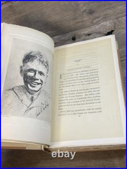 1927 WE Charles Lindbergh SIGNED Autograph Edition #138/1000 Inscribed