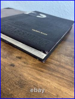 1938 Grassburr Yearbook SIGNED INSCRIBED Autograph Section Texas College