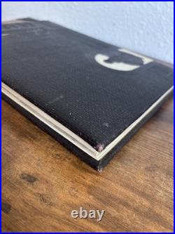 1938 Grassburr Yearbook SIGNED INSCRIBED Autograph Section Texas College