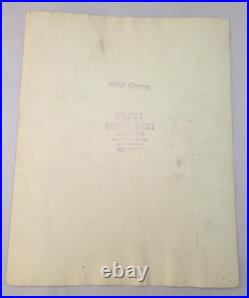 1940s Mitzi Green 8 x10 Signed Photo Inscribed Autograph Actress Hollywood