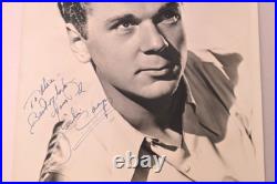 1942 Jackie Cooper Signed 8X10 Photo Inscribed Autograph Actor Old Hollywood