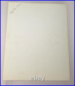 1942 Jackie Cooper Signed 8X10 Photo Inscribed Autograph Actor Old Hollywood