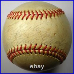 1960's Roberto Clemente Signed and Inscribed Autographed Baseball PSA/DNA LOA
