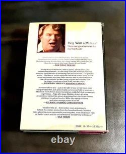1986 John Madden Signed Book Incredible Inscribed Autograph Raiders Auto