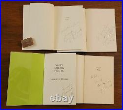 1st African American Pulitzer Autographs Book Signed Gwendolyn Brooks Signed