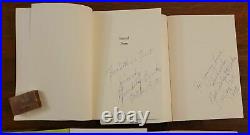 1st African American Pulitzer Autographs Book Signed Gwendolyn Brooks Signed