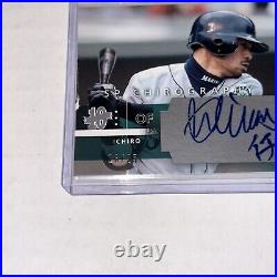 2003 Ichiro Suzuki SP Authentic Chirography Silver Auto #/25 Inscribed Japanese