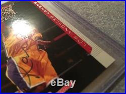 2004 Bowman Kobe Bryant Autographed Card Signed Auto Non Rc Rare Inscribed 8 COA