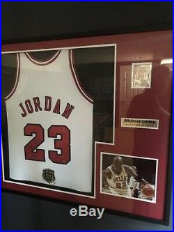 2009 HOFinscribed Limited Edition Michael Jordan Autographed Jersey UDA COA