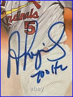 2022 Topps Now #951 Albert Pujols SIGNED Inscribed 700 HR Autographed # /5 AUTO