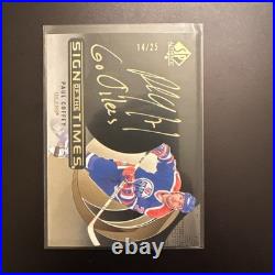 2024-25 Sign Of The Times Black Inscribed Paul Coffey Auto 02/25 (AleLat)
