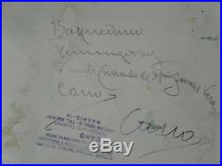3 Ernest Hemingway Inscribed Photos Signed By Cano