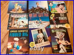 7 Berke Breathed signed autograph inscribed Bloom County Opus books + 2 unsigned