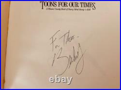 7 Berke Breathed signed autograph inscribed Bloom County Opus books + 2 unsigned
