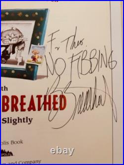 7 Berke Breathed signed autograph inscribed Bloom County Opus books + 2 unsigned