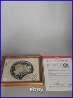 7 X 10 Framed Apollo 13 Print Signed And Inscribed By Jim Lovell With Psa/Dna 7 X 10 Framed Apollo 13 Print Signed And Inscribed By Jim Lovell With Psa/Dna