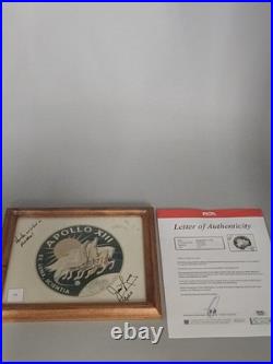 7 X 10 Framed Apollo 13 Print Signed And Inscribed By Jim Lovell With Psa/Dna 7 X 10 Framed Apollo 13 Print Signed And Inscribed By Jim Lovell With Psa/Dna