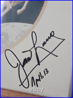 7 X 10 Framed Apollo 13 Print Signed And Inscribed By Jim Lovell With Psa/Dna 7 X 10 Framed Apollo 13 Print Signed And Inscribed By Jim Lovell With Psa/Dna