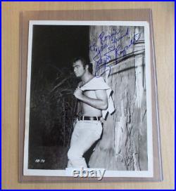 8x10 signed photo autograph auto Burt Reynolds DELIVERANCE inscribed Beckett COA