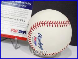 ADAM WEST Batman Signed Autograph Auto Inscribed MLB Baseball PSA? COA