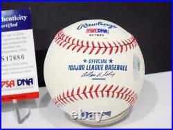 ADAM WEST Batman Signed Autograph Auto Inscribed MLB Baseball PSA? COA