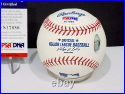 ADAM WEST Batman Signed Autograph Auto Inscribed MLB Baseball PSA? COA