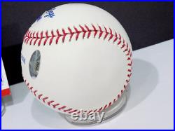 ADAM WEST Batman Signed Autograph Auto Inscribed MLB Baseball PSA? COA