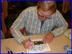 ADAM WEST Signed & Inscribed 8x10 Photo Family Guy Mayor BECKETT