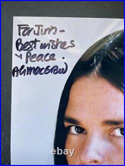 ALI MacGRAW SIGNED PHOTO 8x10 LOVE STORY AUTOGRAPH INSCRIBED