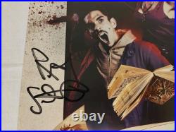 ASH VS EVIL DEAD MOVIE TV SHOW POSTER SIGNED BRUCE CAMPBELL INSCRIBED RARE 5x