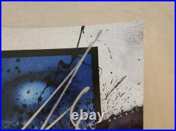 ASH VS EVIL DEAD MOVIE TV SHOW POSTER SIGNED BRUCE CAMPBELL INSCRIBED RARE 5x