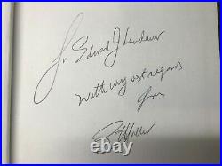 AUTOGRAPHED / SIGNED The Curse of Canaan by Eustace Mullins 1st Ed. 1987