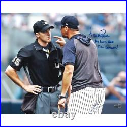 Aaron Boone New York Yankees Autographed Signed Inscribed 11x14 Photo Steiner CX