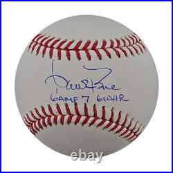 Aaron Boone Yankees Autographed Signed Inscribed MLB Baseball (CX Auth)