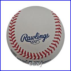 Aaron Boone Yankees Autographed Signed Inscribed MLB Baseball (CX Auth)