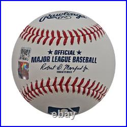 Aaron Boone Yankees Autographed Signed Inscribed MLB Baseball (CX Auth)