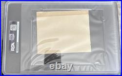 Actor John Wayne Signed Inscribed Cut Auto Autograph Psa/dna Fine