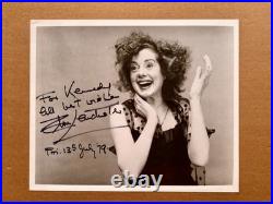 Actress ELSA LANCHESTER Autographed Inscribed Photo BRIDE OF FRANKENSTEIN
