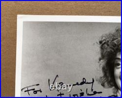 Actress ELSA LANCHESTER Autographed Inscribed Photo BRIDE OF FRANKENSTEIN