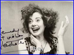 Actress ELSA LANCHESTER Autographed Inscribed Photo BRIDE OF FRANKENSTEIN
